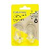 PERCHA PLASTICO ADHESIVA 5,4 CM