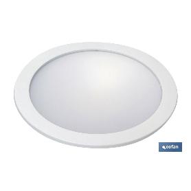 DOWNLIGHT EMPOTRAR BLANCO 30W Ø300 MM