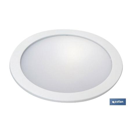 DOWNLIGHT EMPOTRAR BLANCO 30W Ø300 MM