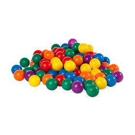 BOLAS COLORES 6,5 CM 49602