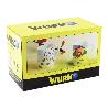 TAZAS MUGS POLLITO 9502 2 PIEZAS