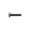 TORNILLO HEXAGONAL 6X30 DIN-933 8.8 ZINC. ACERO BLANCO CAJA 500