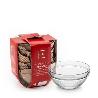 COK ENSALADERA DE CRISTAL  LAVAFRUTA 12,5 CMS - CAJA 6 UNIDADES