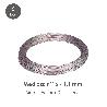 ALAMBRE GALVANIZADO ROLLO  5 KG. Nº  6 - 1,1 MM.