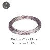 ALAMBRE GALVANIZADO ROLLO  5 KG. Nº16 - 2,7 MM