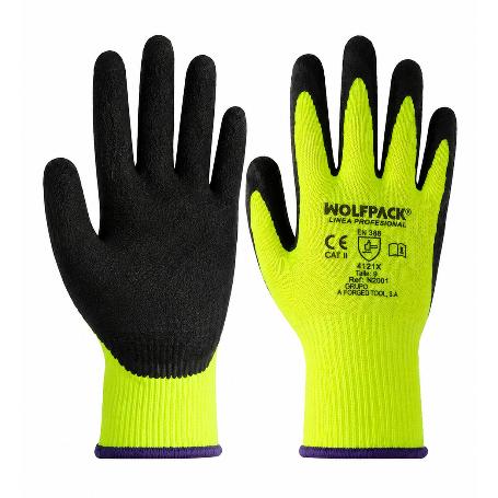 GUANTES LATEX SOFT FOAM TALLA 7 (PAR)