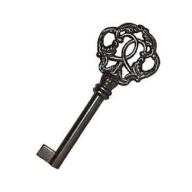LLAVE CUERO 1691-BZ
