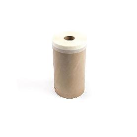 PAPEL CON CINTA ADHESIVA 150MMX20MT