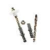TORNILLO LAVABO TUERCA HIERRO 8X100 2500A08