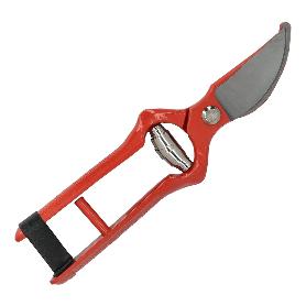 TIJERAS VENDIMIAR FORJADA CURVA  1 MANO 18 CM.