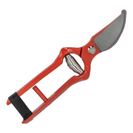 TIJERAS VENDIMIAR FORJADA CURVA  1 MANO 18 CM.