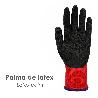 GUANTES LATEX / NYLON GRIPFLEX TALLA  6 (PAR)