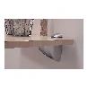 SOPORTE BALDAS 42 CROMADO R5771