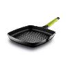 GRILL ALUMINIO FUNDIDO 27X27 CM KIWI