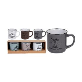 TAZAS MUG LOZA CAFE 330 ML