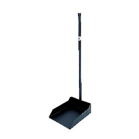 RECOGEDOR 760MM METAL NEGRO GR.71300