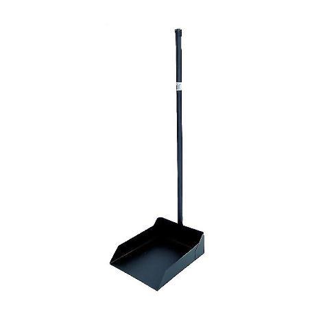 RECOGEDOR 760MM METAL NEGRO GR.71300