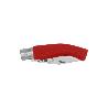 NAVAJA FIBRA PUNTA 70 MM INOXIDABLE ROJO