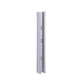 GUIA ALUMINIO PLATA 620 DE 2 METROS