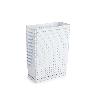CESTA ATLAS N1 13X29 CM BLANCA
