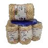 CUERDA SISAL 2 CABOS 2,5 MM  120GR