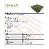 CESPED ARTIFICIAL 40MM 2 X 10 MTS NIZA
