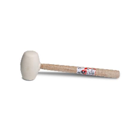 RUBI MAZA GOMA 750 GR BLANCA CARA PLANA 66907