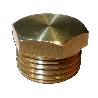 PLUVIA LATON TAPON F290 ROSCA MACHO DE 1-2 A-310 (CAJA 10 UNIDADES)