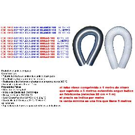 ESPIROFLEX TUBO FLEXIBLE ALU EXTRACCION HUMO BRILLO 150 Ø -METRO (CAJA 5 UNIDADES)