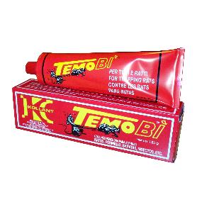 TEMOBI RATICIDA  COLA TUBO 135 GR.    D01.021