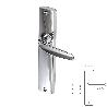 AYR MANILLA PLACA CROMO BRILLO 200X40X6MM JUEGO  540
