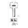 LLAVES JMA SEGURIDAD LATON MOD STS-X6