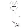 LLAVES JMA SEGURIDAD LATON MOD LIN-19D