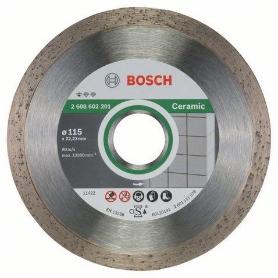 DISCO DE CORTE CERAMIC, 115 X 7 MM, DIÁMETRO X-LOCK