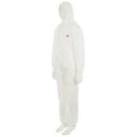 3M TRAJE PROTECCION BLANCO CATEGORIA III TIPO 5-6 L REF. 4510