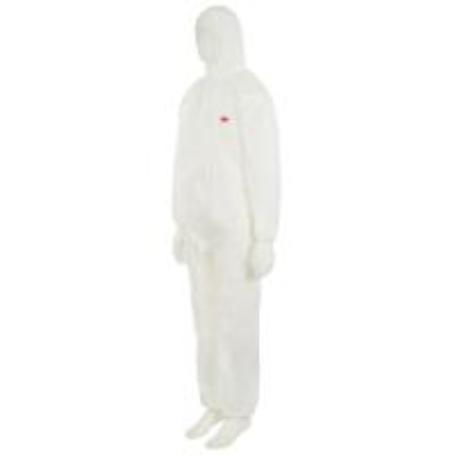 3M TRAJE PROTECCION BLANCO CATEGORIA III TIPO 5-6 L REF. 4510