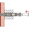 FISCHER TACOS FUR-T    8X120 TORNILLO TORX.SEGURIDAD   70112 (CAJA 50 UNIDADES)