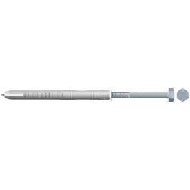 FISCHER TACOS FUR-SS   8X100 TORNILLO HEXAGONAL SEGURIDAD 70131 (CAJA 50 UNIDADES)