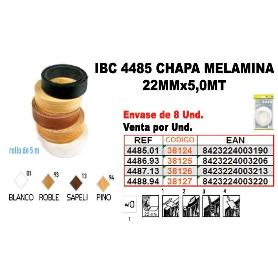 BAJA IBC 4-486 CHAPA MELAMINA 22MMX5,0MT 93ROBL