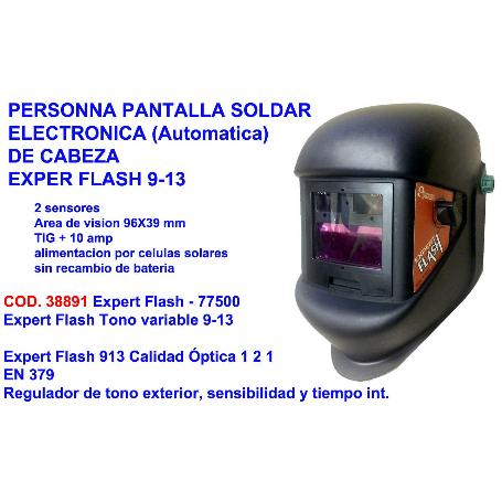 PERSONNA PANT.SOLDAR CABEZA 77500 FLASH 9-13 AUTOMATICA
