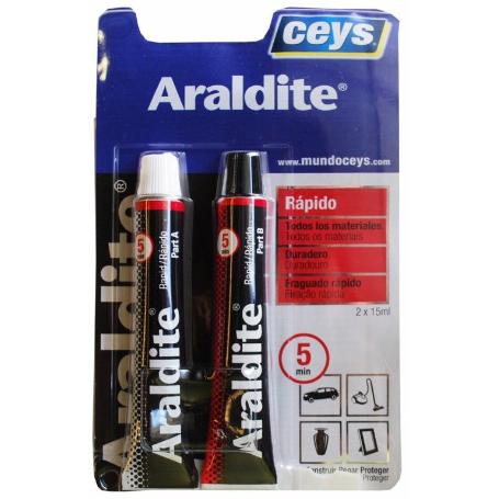 CEYS ARALDIT RAPIDO 15+15 ML BL.GRANDE 510207-510210