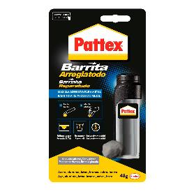 PATTEX MASILLA BARRITA ARREGLATODO METAL 48GR BL 2668464-2850196