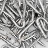 GRAMPILLONES 35 MM X 1.90 MM GALVANIZADOS EL KILO (CAJA 3 UNIDADES)