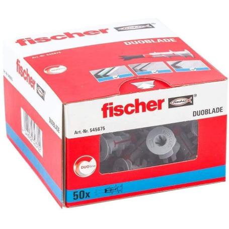 FISCHER TACOS DUOBLADE AUTOPERFORANTE PARA PLADUR REF 545675