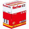 FISCHER TACOS SX PROMO 100 UN-CAJA GRIS 8X40   70008 (CAJA 100 UNIDADES)