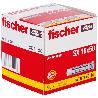 FISCHER TACOS SX PROMO  GRIS 10X50   70010 (CAJA 50 UNIDADES)