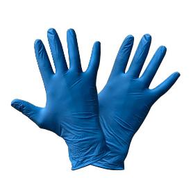 GUANTE SIFER NITRILO AZUL ALIMENTARIO 5.2 GR T. XL 100 U BRISA