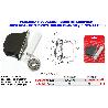PERSIANA RECOGEDOR EMBUTIR BLANCO+CINTA 14MM GRIS 06002001