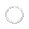 ANILLA REDONDA PLASTICO 20X100 UND    4020