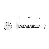 ABARCON ZINCADO M8*200 2 INDEX
